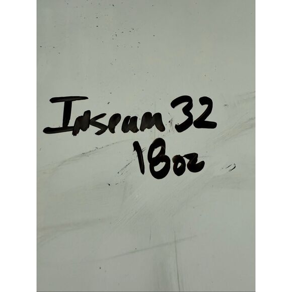 Gap Maternity long and lean dark wash jean size 27/4R - Picture 5 of 7